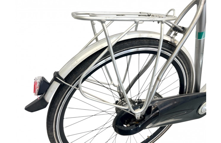 Herenfiets Gazelle Orange 28" 61 cm grijs