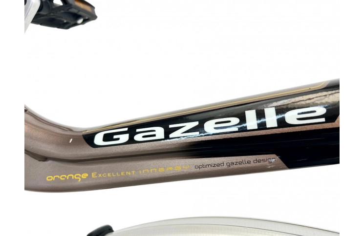 Woman's bicycle E-bike Gazelle Orange 28" 49cm (37V 11.6Ah 429.2Wh)