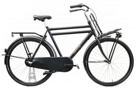 Transportfiets Сortina U4 28" 61 zwart mat