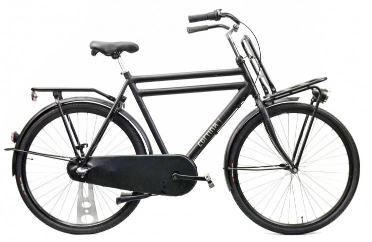 Transportfiets Сortina U4 28" 61 zwart mat