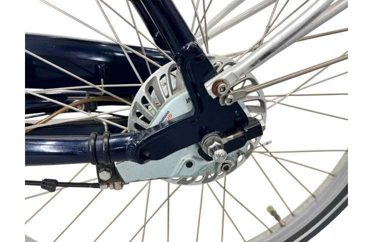 E-Bike Sparta Entree 26"/51cm/blue-gray/36V 317Wh 8.8Ah 