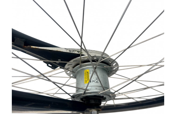 Woman's bicycle Batavus Winner w/al/sity/28/black/f49