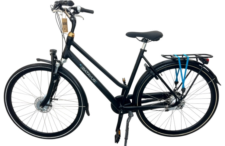 Woman's bicycle Batavus Dinsdag 28"/54cm/Black