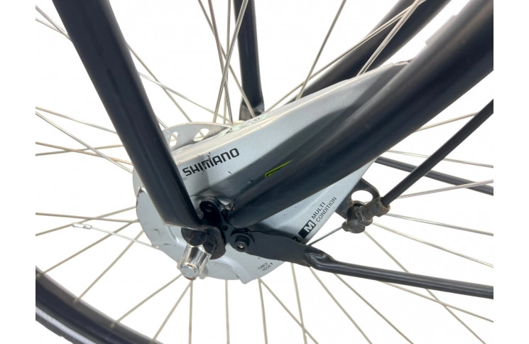 Herenfiets Cortina U1 28"/51cm/Zwart