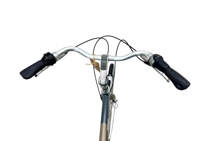 Herenfiets Gazelle Orange M/al/28/grijs/stad/f53