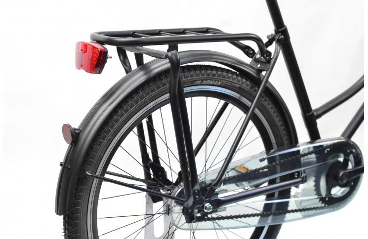 Meisjesfiets BSP 24" 42 zwart mat