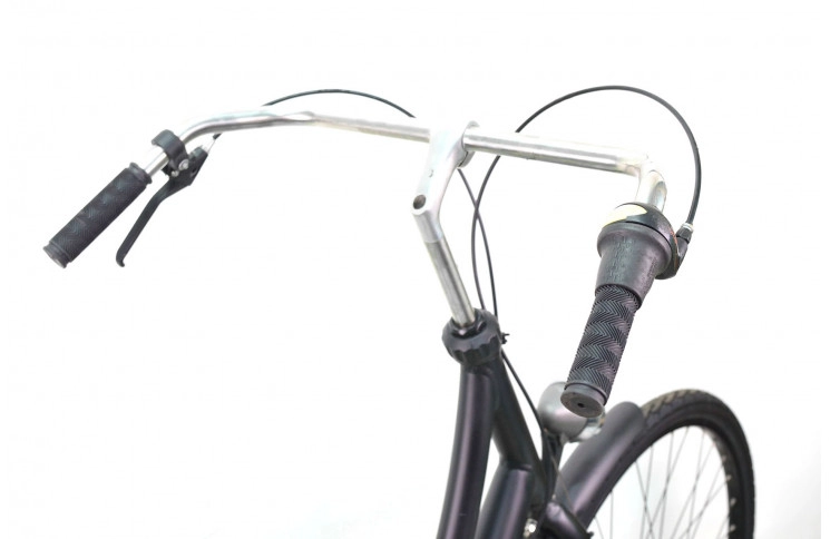 Women's bicycle Gazelle Puur NL 28" 54/M black