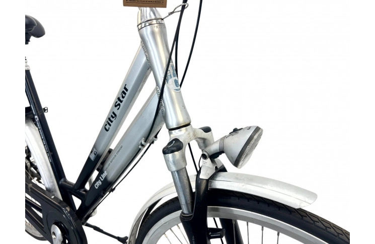 Damesfiets City Star 28" M/54