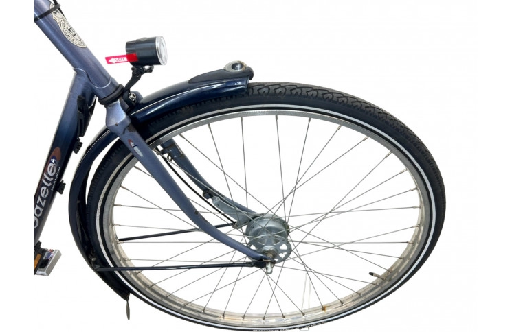 Damesfiets Gazelle Impala 28"/57cm/Donker-lila