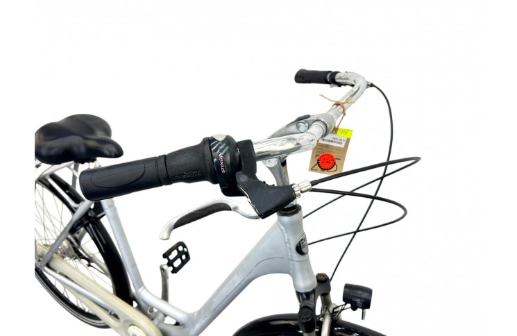 Damesfiets Puch 28" M/53 grijs