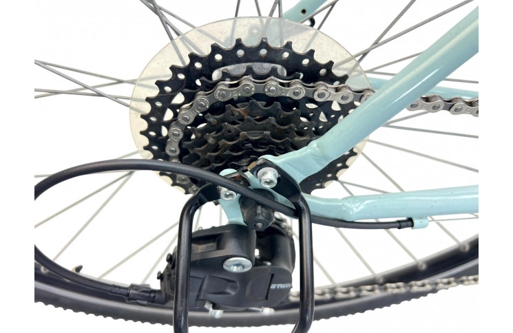 Damesfiets Riverside RS120 28"/49cm/blauw