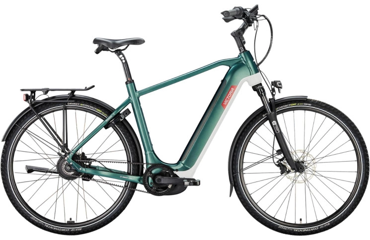 VICTORIA Elektrische trekkingfiets Manoc 5 №1 28"/54cm-M/enviolo traploos/illusiegroen/02920240