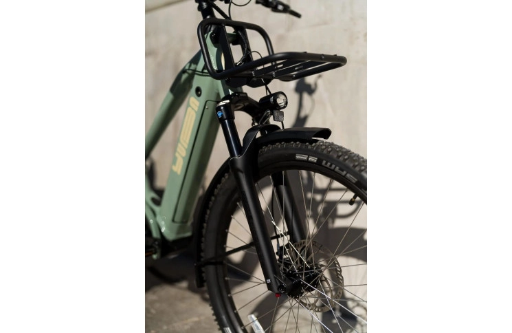 Longtail Yuba Spicy Curry+ Family Edition True 20"-26" Echt-blauw 2024