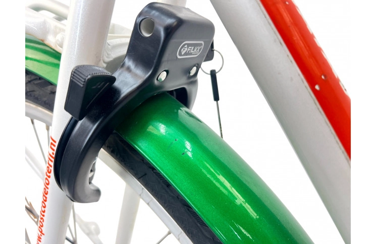 Damesfiets Batavus Postcode 28"/55cm/Wit