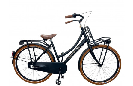 Damesfiets Cortina U4 26"/46cm/zwart