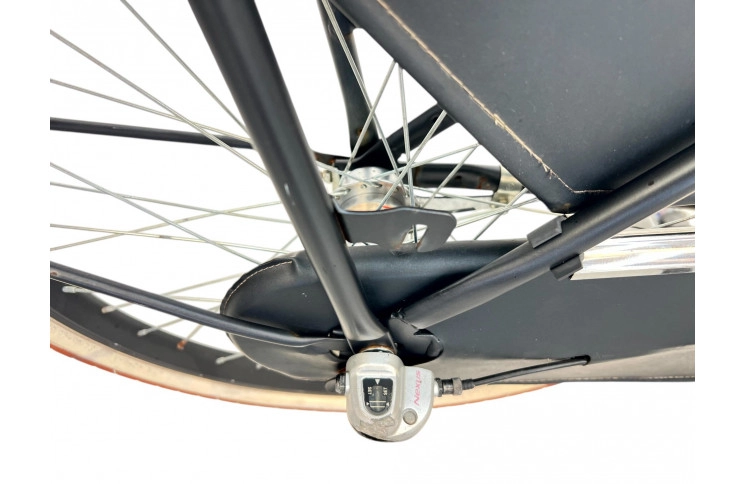 Meisjesfiets Nogan M/al/zwart/22/stad/f36