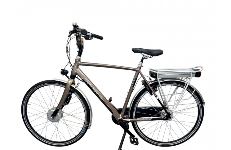 Herenfiets Gazelle Ultimate H/al/bruin/28/stad/f57 (36V 11.25Ah 405Wh)