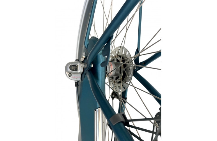 Woman's bicycle Cortina Roots w/al/sity/28/blue/f55