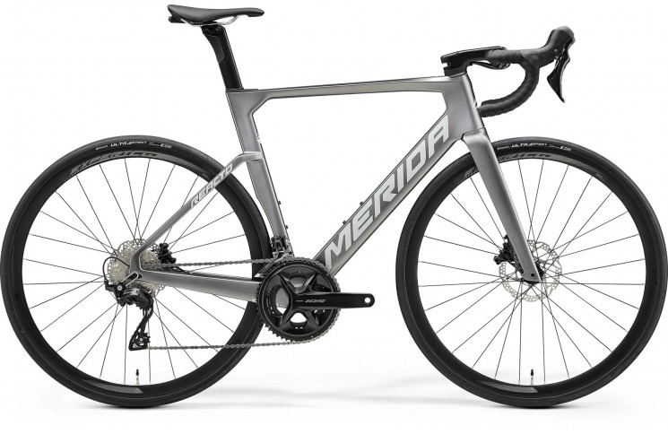 Merida REACTO 4000 28"/54cm/24ver/Grijs/2025/A62511A00398