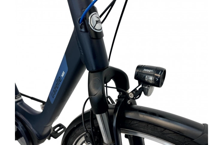 Woman's bicycle Gazelle Paris E-bike D/al/Blauw/28/stad/f62 (36V 11Ah 400Wh)