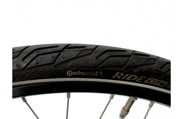 Damesfiets Gazelle Orange C7+ black/w/al/sity/28/f53