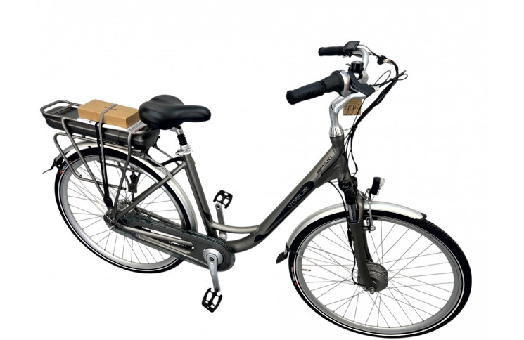 E-BIKE VOGUE BASIC 7SP 28" 47cm matt-grey (36V 13Ah 468Wh)