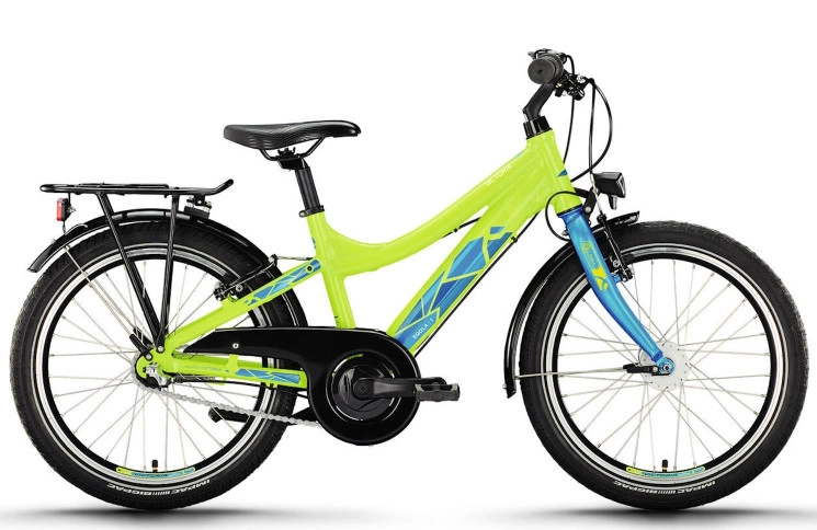 VICTORIA Kinderfiets EQOLA 1 20"/30cm-M/3/vleermuiszwart/02985026