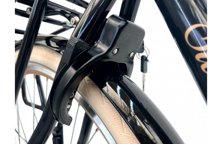 Damesfiets Altec Sweet Moederfiets N-3 Shiny Black 56cm