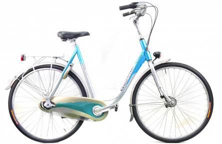 Woman`s bike Gazelle Orange