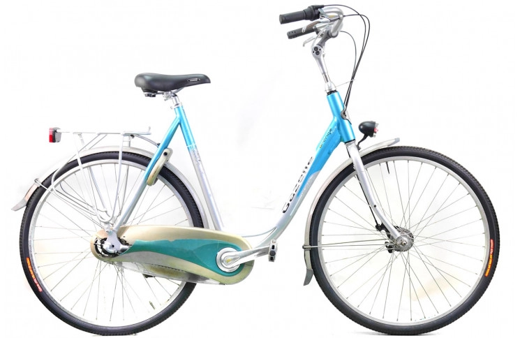 Woman`s bike Gazelle Orange