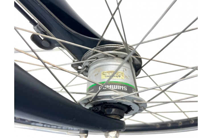 Damesfiets Gazelle Chamonix Plus 28"/53cm/Grijs