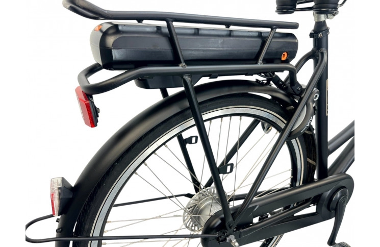 Damesfiets Cortina E -U1 w/al/ebike/28/black/f57 (450Wh/10.4Ah/43V)