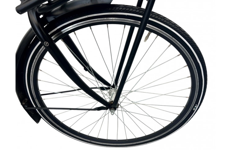 Herenfiets Cortina U4 M/al/zwart/28/stad/f50