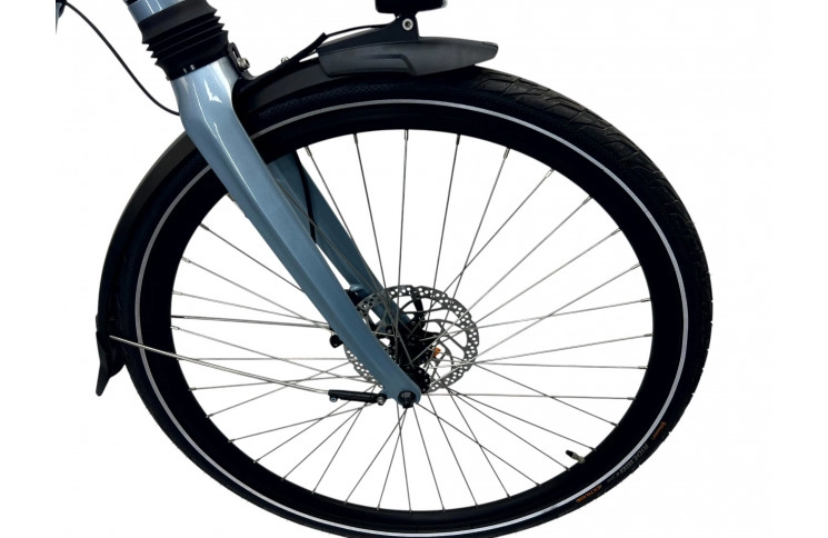 E-BIKE VOGUE INFINITY MDS, 8SP, HYDRAULIC, 53CM, SILK-BLUE, 36V/13Ah/80Nm/468Wh