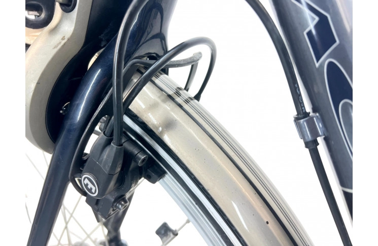 Damesfiets MC Mature 28"/56cm/Dun-blauw