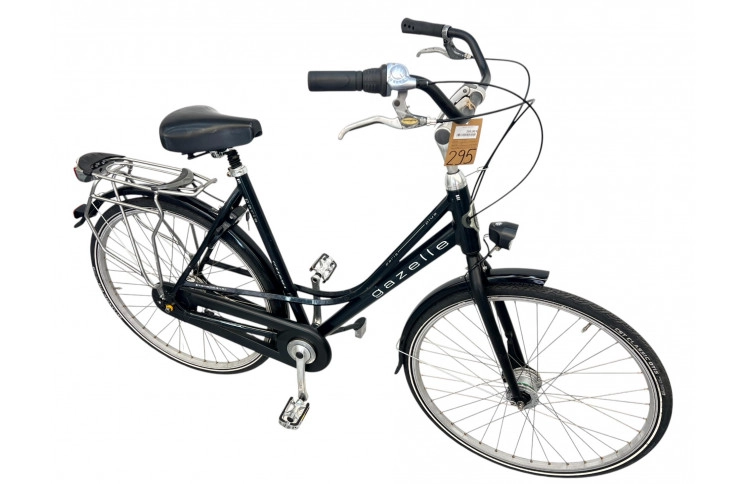 Women's bicycle Gazelle Paris Plus 28" 57 black