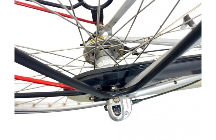 Man's bicycle Gazelle Swing 28"/61cm/gray