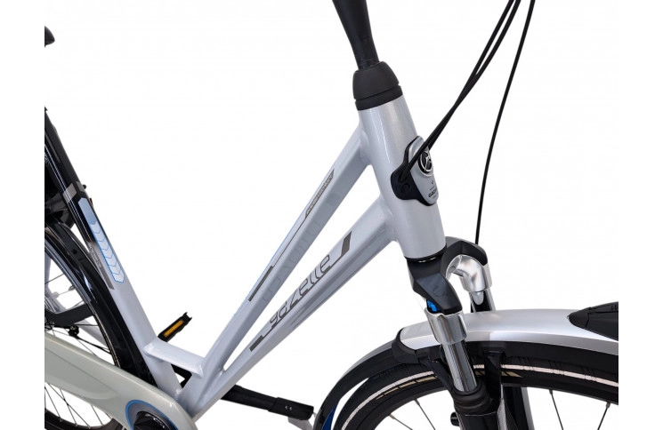 Damesfiets Gazelle Eclipse 28"/58cm/grijs