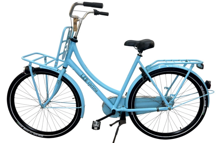 Damesfiets Cortina U4 28"/57cm/Blauw
