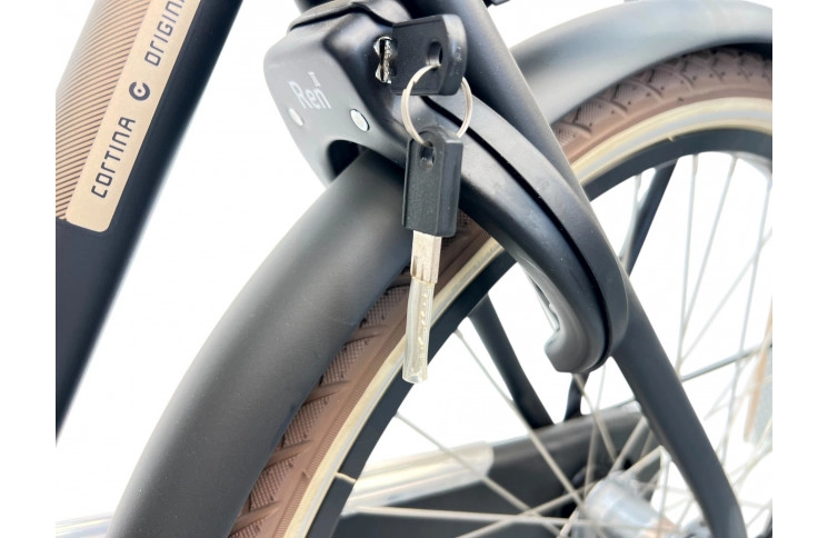 Meisjesfiets Cortina U4 Mini 24" 42cm 2025 Zwart