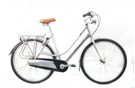 Women's bicycle Giant Brisbane 28" 54 cm silver