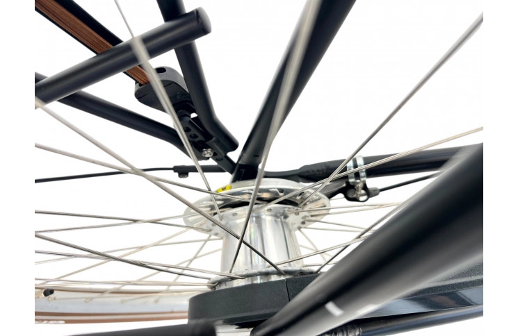 Damesfiets E-Bike Vogue Elite 28" 57cm (36V 13Ah 468Wh)