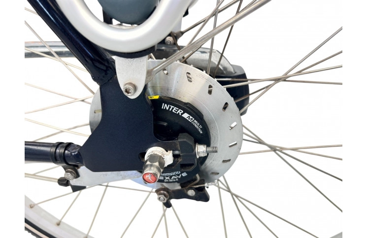 Damesfiets Gazelle Orange w/al/ebike/28/grey/f53