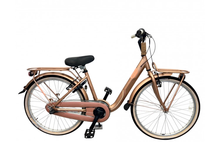 Meisjesfiets Batavus star M/al/bruin/24/stad/f39