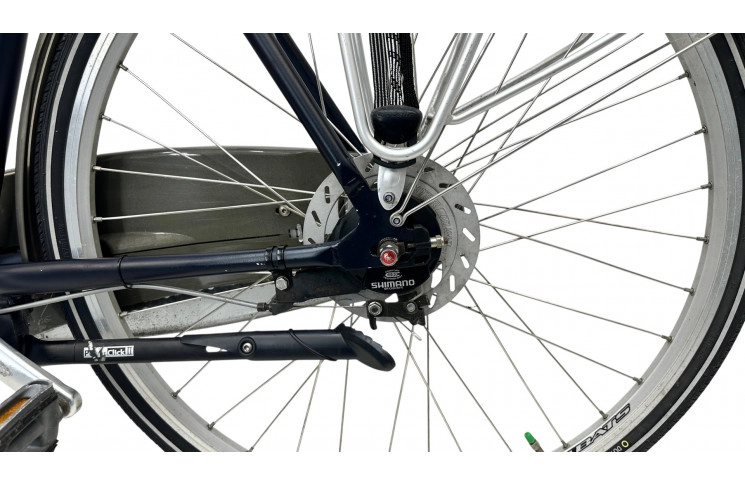 Man's bicycle Gazelle Chamonix 28"/55cm/Black-gray