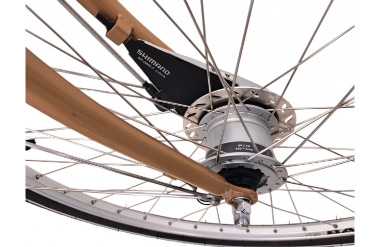 Woman's bicycle Batavus Mambo 28"/53cm/gold