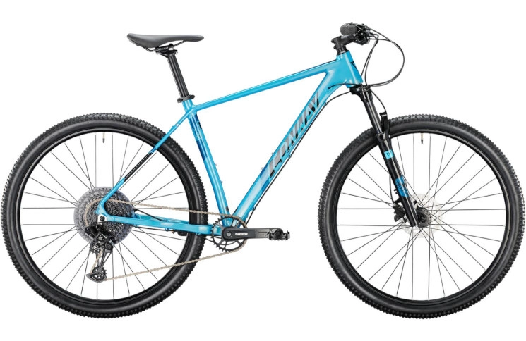 CONWAY MTB Hardtail MS 6.9 29"/56cm-XL/12/turquoise metallic - darkpetrol metallic/02891596