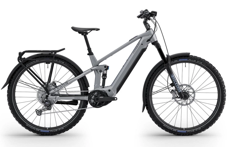 CONWAY Elektrische SUV Xyron SUV 4.0 №2 29"/46cm-XL/12/metallic grijs mat/02810792