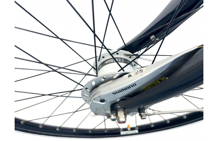 Damesfiets Gazelle Eclipce 28"/49cm/grijs