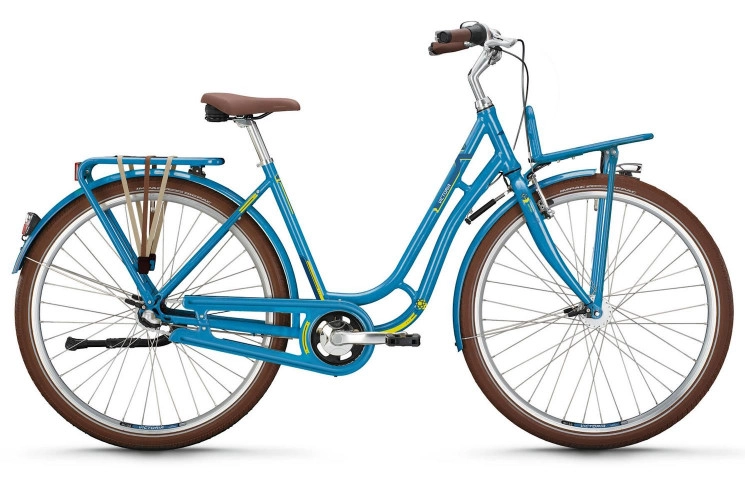 VICTORIA Stadsfiets ANTIQA 7 28"/45cm-S/7/bijgelovig blauw/02986909